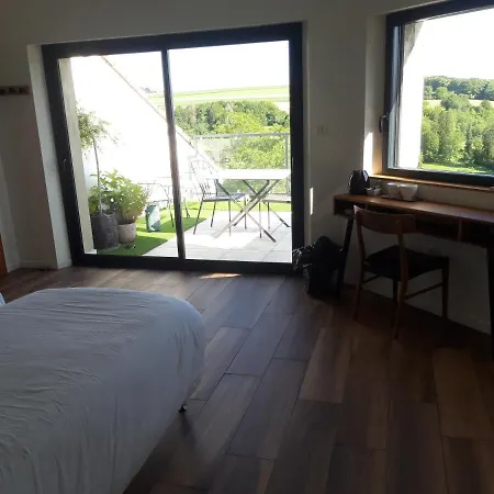 Chez Fouchs - D'hotes Frühstückspension Dun-sur-Meuse