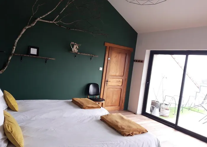 Bed & Breakfast Chez Fouchs - D'hotes