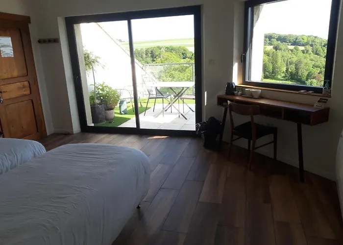 Chez Fouchs - D'hotes Bed & Breakfast Dun-sur-Meuse